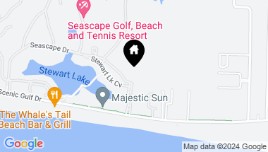 Map of 112 Seascape Drive, 1606, Miramar Beach FL, 32550