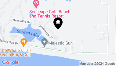 Map of 112 Seascape Drive, 2206, Miramar Beach FL, 32550