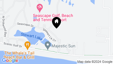 Map of 122 Seascape Boulevard, 1105, Miramar Beach FL, 32550
