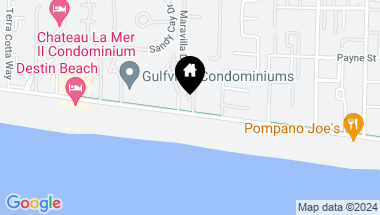 Map of 7 Saint Martin Circle, Miramar Beach FL, 32550