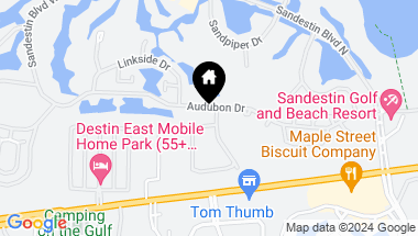 Map of 26 Sandestin Estates Drive, Miramar Beach FL, 32550