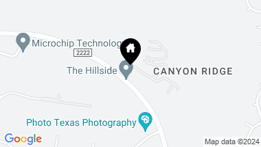 Map of 8110 Ranch Road 2222 # 92, Austin TX, 78730