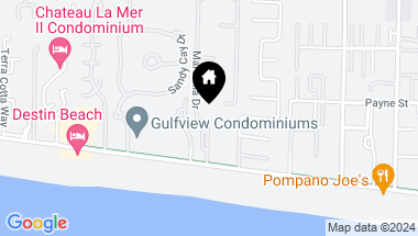 Map of 2606 Scenic Gulf Drive, UNIT 4306, Miramar Beach FL, 32550
