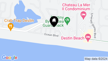 Map of 4791 Ocean Boulevard, Destin FL, 32541