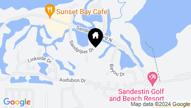 Map of 717 Sandpiper Drive, 717, Miramar Beach FL, 32550