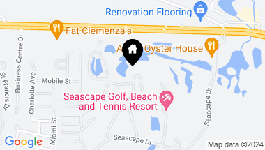 Map of 277 Sunset Bay, 27D, Miramar Beach FL, 32550