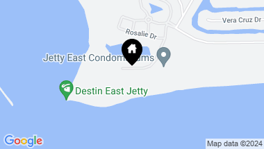 Map of 61 Lands End Drive, Destin FL, 32541