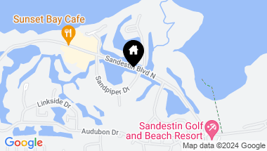 Map of 704 Sandpiper Drive, # 10673, Miramar Beach FL, 32550
