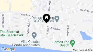 Map of 84 Cobia Street, Destin FL, 32541