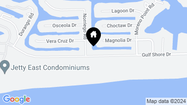 Map of 603 Gulf Shore Drive, Destin FL, 32541