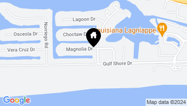 Map of 620 Magnolia Drive, Destin FL, 32541