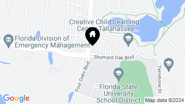 Map of 4315 Four Oaks Boulevard, TALLAHASSEE FL, 32311