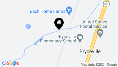 Map of 6344 CHURCH Avenue, Bryceville FL, 32009