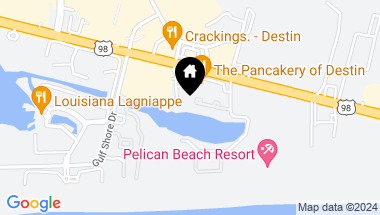 Map of 3878 Sand Dune Court, Destin FL, 32541