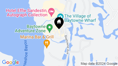 Map of 9100 Baytowne Wharf Boulevard, UNIT 373, Miramar Beach FL, 32550