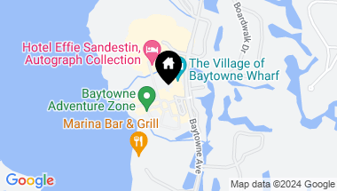 Map of 9100 Baytowne Wharf Boulevard, UNIT 451, Miramar Beach FL, 32550