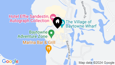 Map of 9100 Baytowne Wharf Boulevard, 359, Miramar Beach FL, 32550
