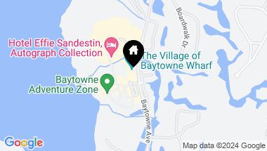Map of 9200 Baytowne Wharf Boulevard, UNIT 536, Miramar Beach FL, 32550