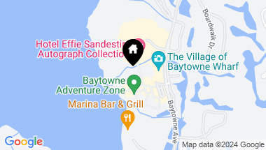 Map of 9201 Market Street Inn 157, UNIT 157, Miramar Beach FL, 32550