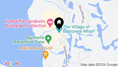 Map of 9300 Baytowne Wharf Boulevard, 433/435, Miramar Beach FL, 32550