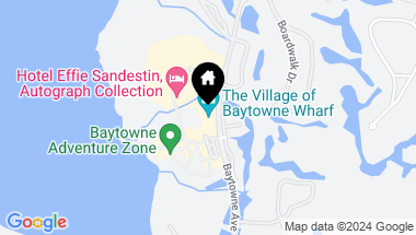 Map of 9300 Baytowne Wharf Boulevard, 307/309, Miramar Beach FL, 32550