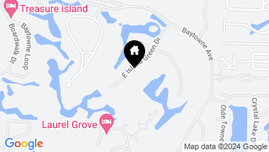 Map of 1513 Island Green Drive, Miramar Beach FL, 32550