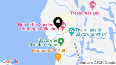 Map of 9600 Grand Sandestin Boulevard, UNIT 3405, Miramar Beach FL, 32550