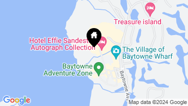 Map of 9600 Grand Sandestin Boulevard, 3008, Miramar Beach FL, 32550