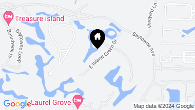 Map of 1527 Island Green Drive, Miramar Beach FL, 32550