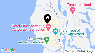 Map of 9500 Grand Sandestin Boulevard, UNIT 2214, Miramar Beach FL, 32550