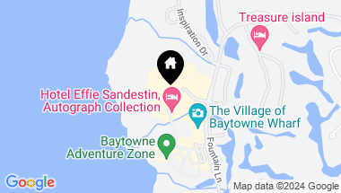 Map of 9500 Grand Sandestin Boulevard, 2109, Miramar Beach FL, 32550