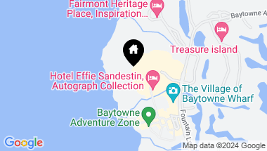 Map of 9700 Grand Sandestin Boulevard, UNIT 4102/4104, Miramar Beach FL, 32550