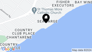Map of 113 Seamarge Cir, Pensacola FL, 32507
