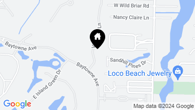 Map of 2506 Vineyard Lane, Miramar Beach FL, 32550