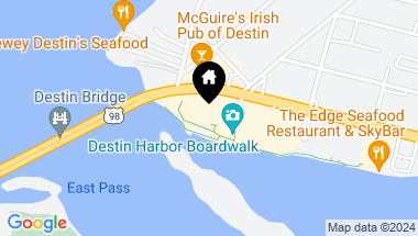 Map of 10 Harbor Boulevard, E507F, Destin FL, 32541