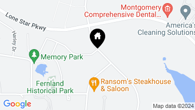 Map of 206 Abner Lane, Montgomery TX, 77356