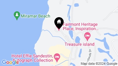 Map of 8119 Inspiration Drive, B2, Miramar Beach FL, 32550