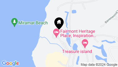 Map of 8104 Inspiration Drive, B1, Miramar Beach FL, 32550
