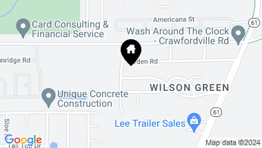 Map of 354 Wilson Green Boulevard, TALLAHASSEE FL, 32305