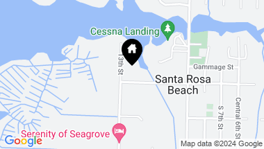 Map of TBD 13th Street, Santa Rosa Beach FL, 32459