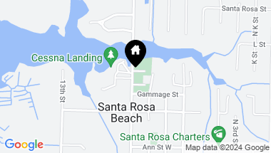 Map of 18 MCKENNA Way, Santa Rosa Beach FL, 32459