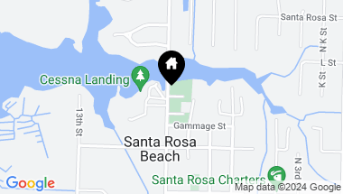 Map of 14 Tyler James Way, Santa Rosa Beach FL, 32459
