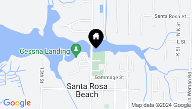 Map of 19 Tyler James Way, Santa Rosa Beach FL, 32459