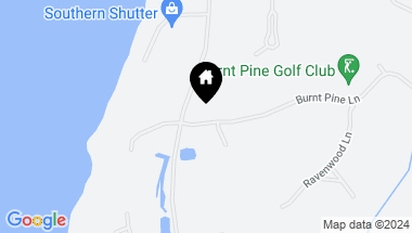 Map of 3294 Burnt Pine Lane, Miramar Beach FL, 32550