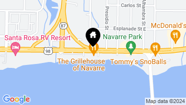 Map of 8491 Navarre Parkway, Navarre FL, 32566