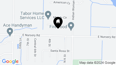 Map of 367 E Nursery Road, Santa Rosa Beach FL, 32459