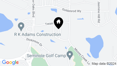 Map of 3222 Yeats Avenue, TALLAHASSEE FL, 32311