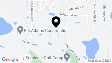Map of 3206 Yeats Avenue, TALLAHASSEE FL, 32311