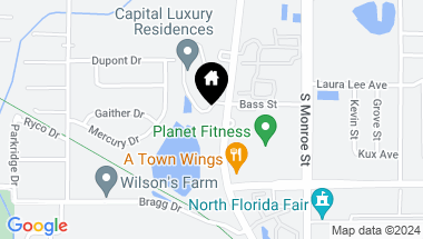 Map of 3000 S Adams Street Unit: 113, TALLAHASSEE FL, 32301