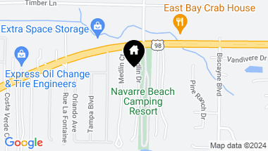 Map of 00000 Navarre Pkwy, Navarre FL, 32566